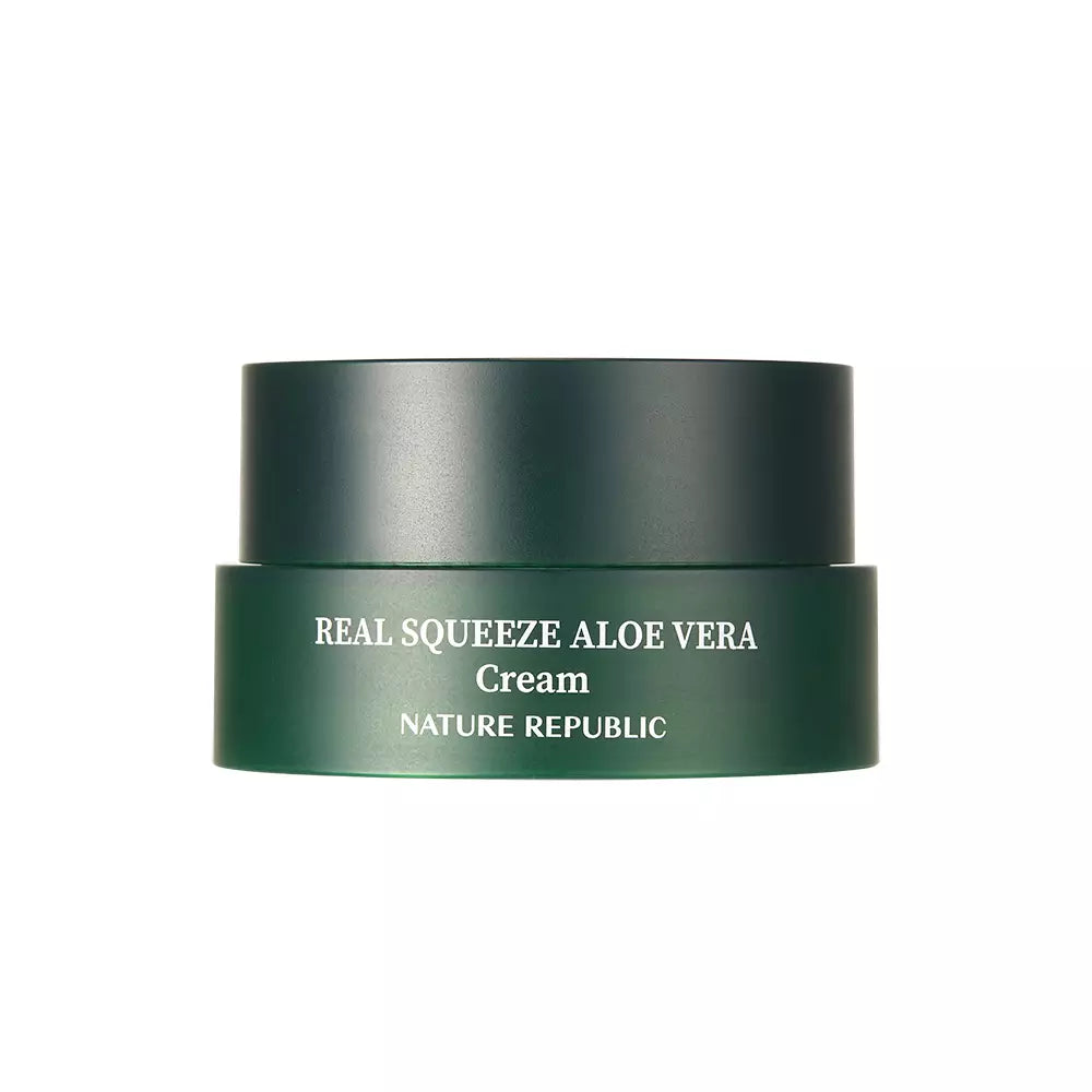 REAL SQUEEZE ALOE VERA CREAM
