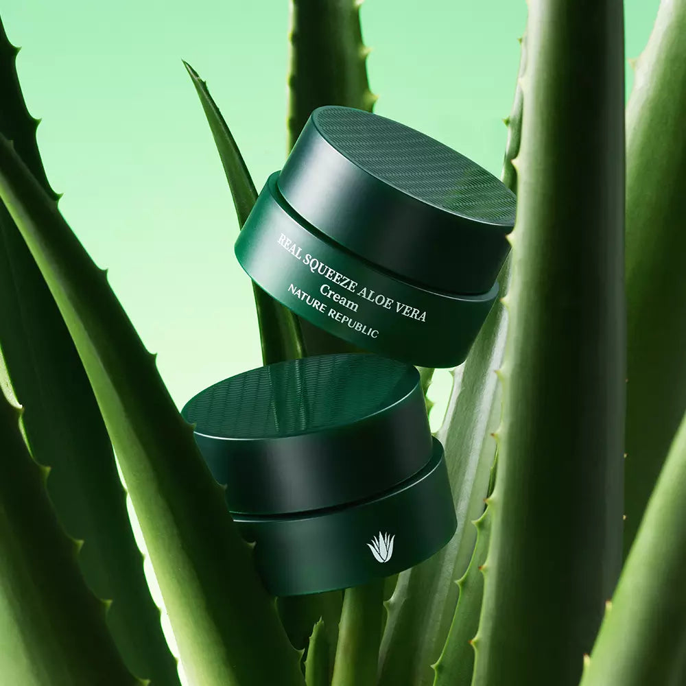 REAL SQUEEZE ALOE VERA CREAM