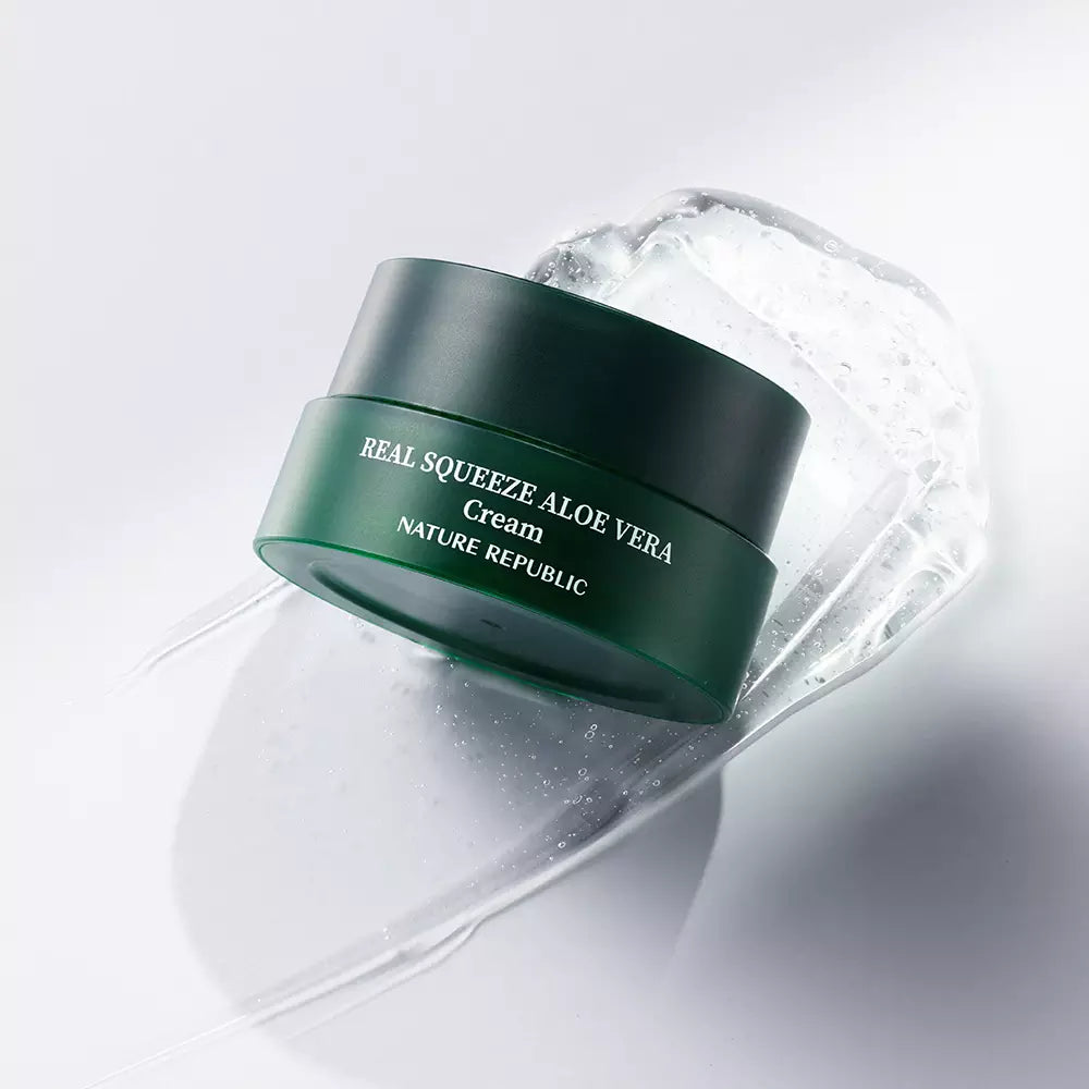 REAL SQUEEZE ALOE VERA CREAM