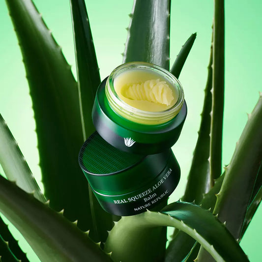 REAL SQUEEZE ALOE VERA BALM