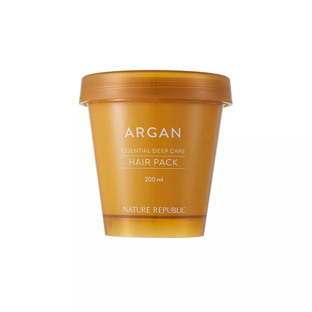 ARGAN ESSENTIAL DEEP CARE HAIR PACK