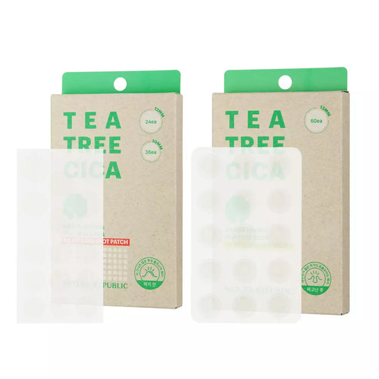 GREEN DERMA TEA TREE CICA RELIEF CARE SPOT PATCH