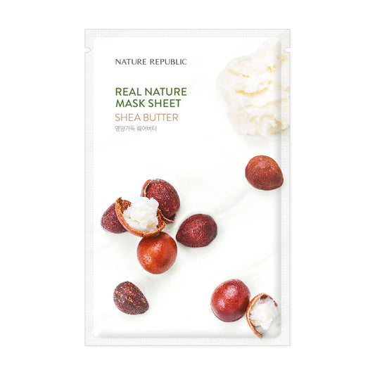 REAL NATURE SHEA BUTTER MASK SHEET®