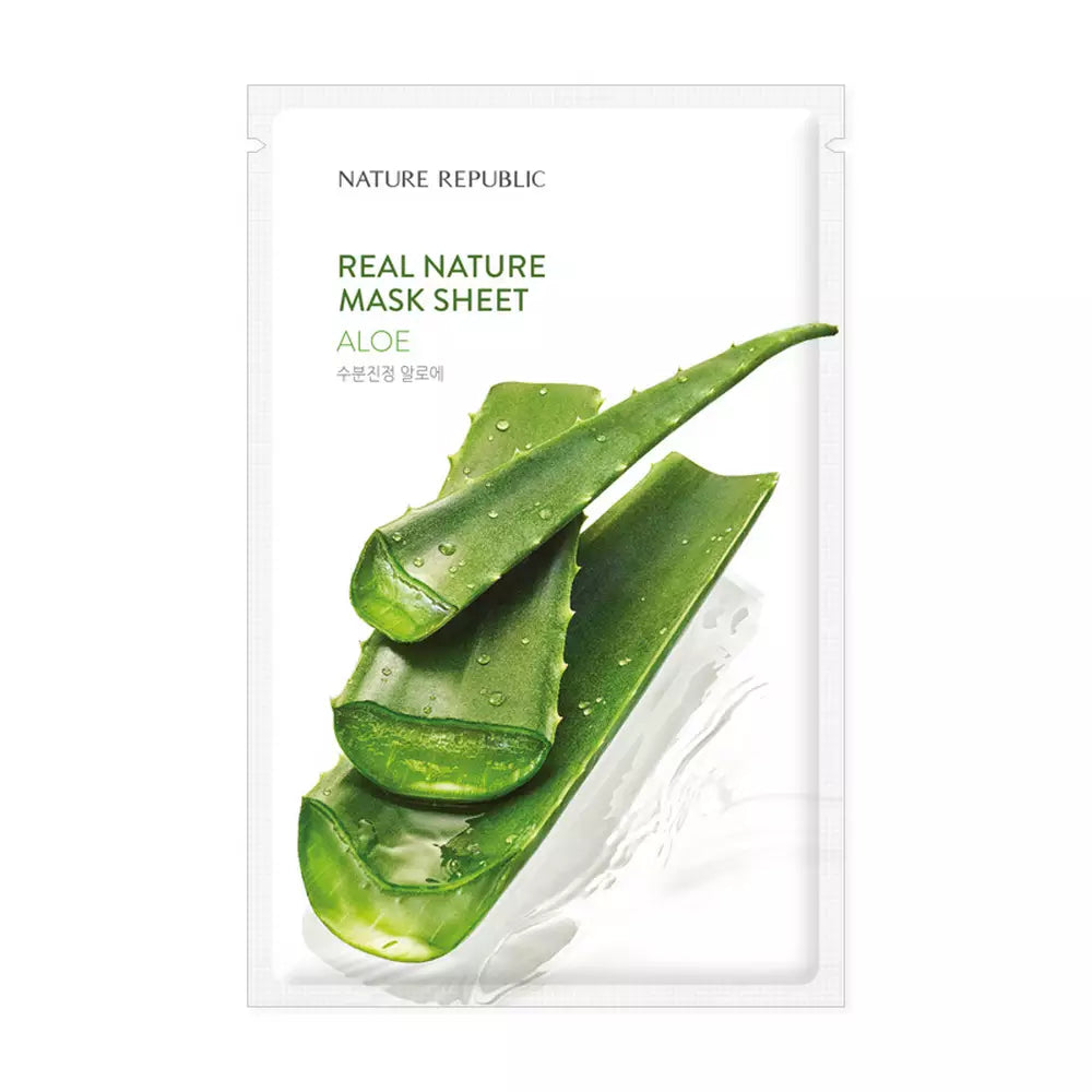 REAL NATURE ALOE MASK SHEET ®