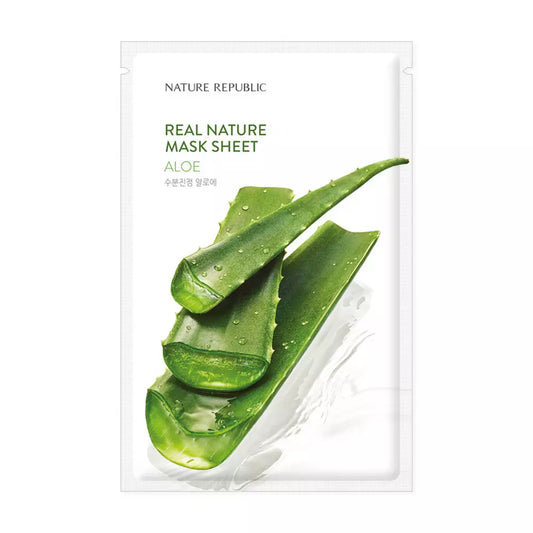 REAL NATURE ALOE MASK SHEET ®