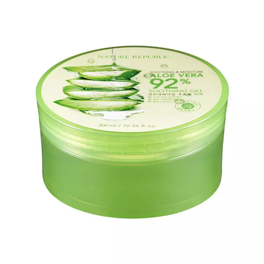 SOOTHING &amp; MOISTURE ALOE VERA 92% SOOTHING GEL