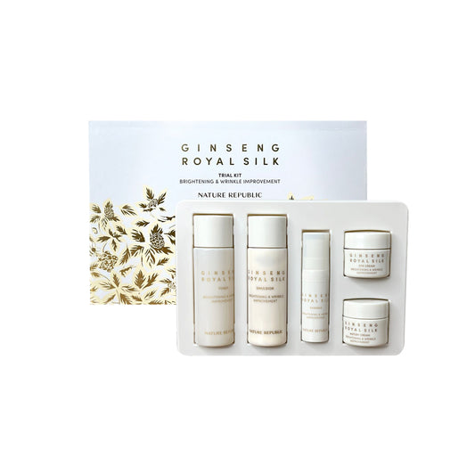 NATURE REPUBLIC Ginseng Royal Silk Trial Kit
