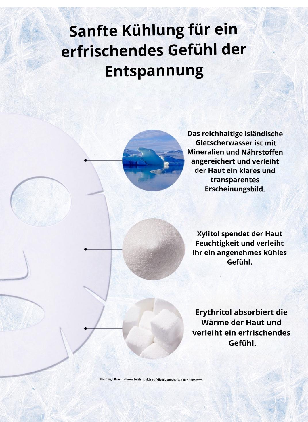 CRYO ICING HYDRATING MASK SHEET