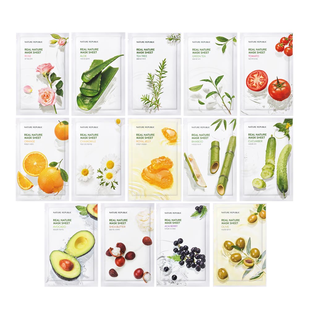 REAL NATURE ALOE MASK SHEET ®