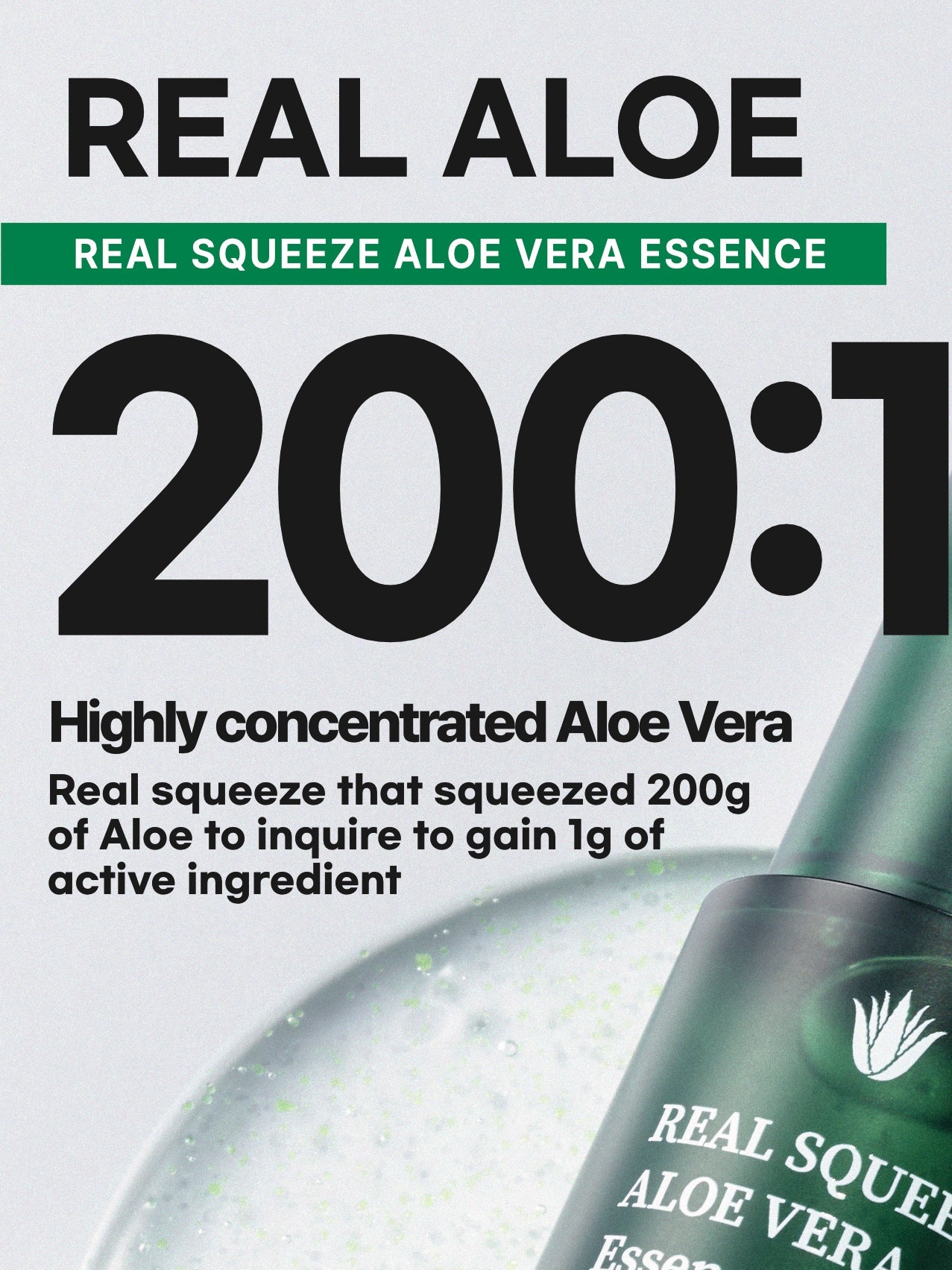 REAL SQUEEZE ALOE VERA CREAM